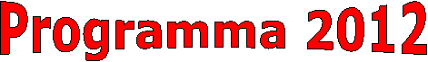 Programma 2013