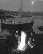 1700 Seemeilen auf eigenem Kiel: In einer Nu�schale (20' Midget) nach Norwegen. Herzlich dank Gerda & Ulrich Lauber  f�r die text Bearbeitung !